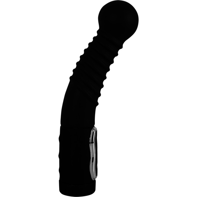 Чёрный стимулятор простаты с ротацией Prostate Twister - 20 см - You2Toys. Фотография 2.