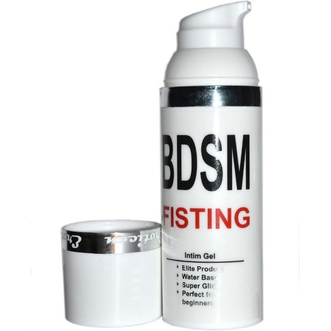 Анальная гель-смазка BDSM Fisting в флаконе-диспенсере - 50 мл. Фотография 2.