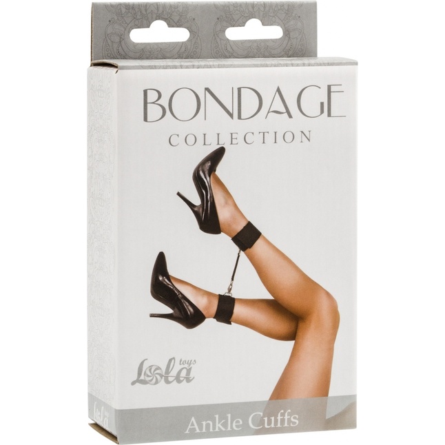 Поножи Bondage Collection Ankle Cuffs Plus Size - Bondage Collection