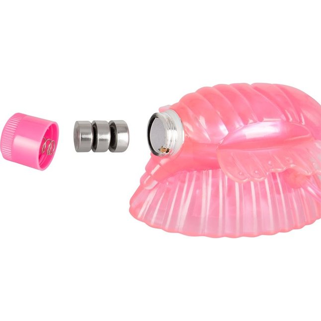 Розовая вакуумная помпа для клитора с вибрацией Eat My Pussy - You2Toys. Фотография 5.
