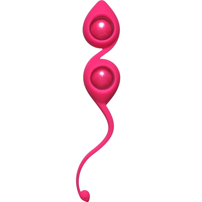 Розовые вагинальные шарики Emotions Gi-Gi - Emotions