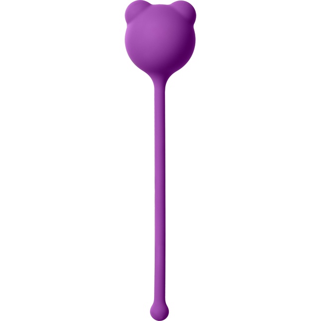 Фиолетовый вагинальный шарик Emotions Roxy - Emotions. Фотография 2.