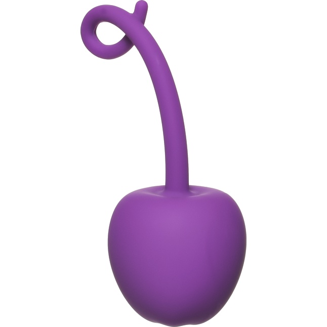 Фиолетовый стимулятор-вишенка со смещенным центром тяжести Emotions Sweetie - Emotions