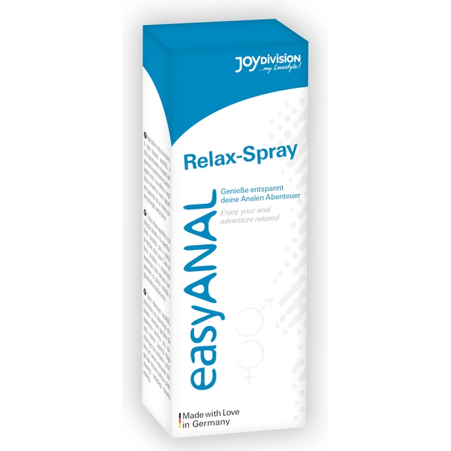 Расслабляющий анальный гель easyANAL Relax-Spray - 30 мл. Фотография 2.