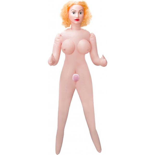 Реалистичная кукла с вибрацией Slutty Angel - S-line