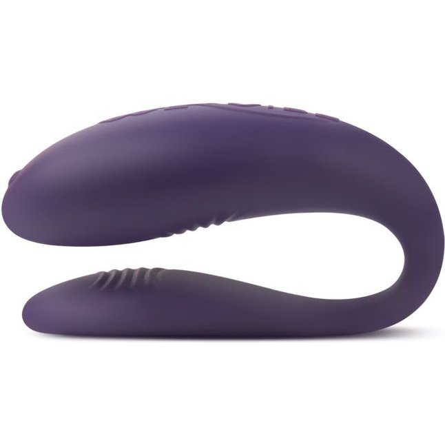 Фиолетовый вибратор для пар We-Vibe Unite Purple. Фотография 2.