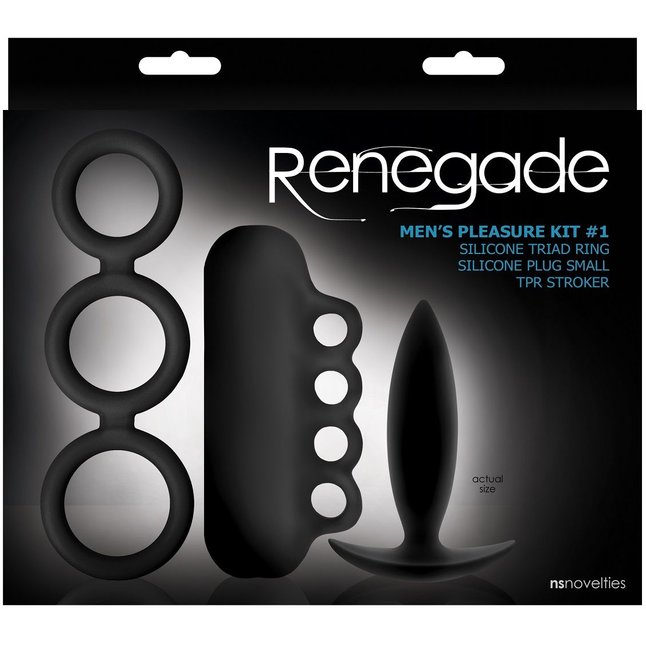 Мужской набор стимуляторов Renegade Men s Pleasure Kit #1 - Renegade. Фотография 2.