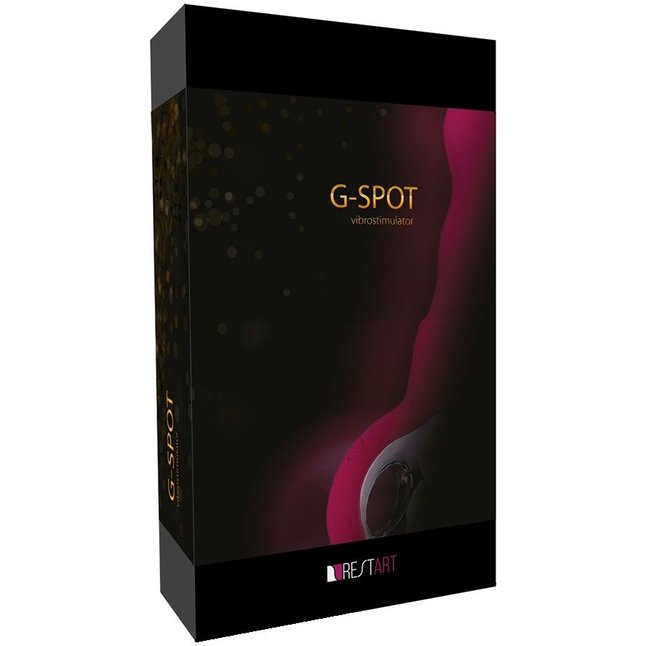 Роскошный вибростимулятор G-Spot для массажа G-точки - 20,5 см. Фотография 6.