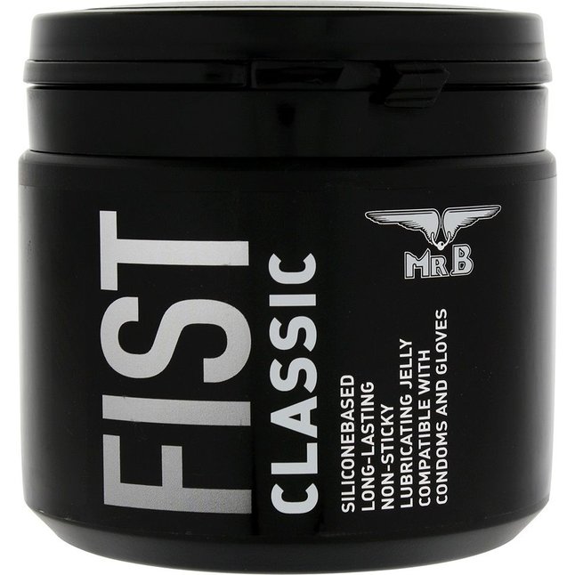 Cиликоновая смазка для фистинга Mister B Fist Classic - 500 мл