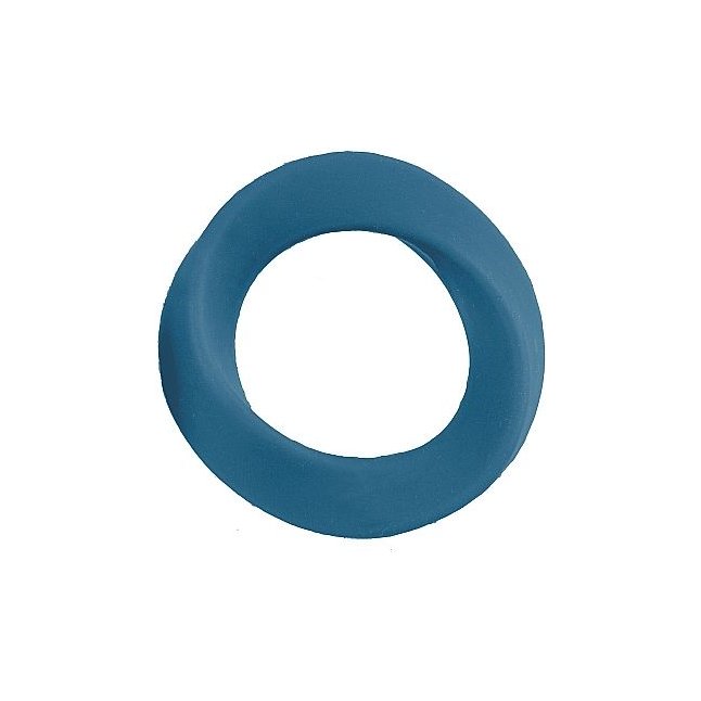 Синее эрекционное кольцо Infinity XL Cockring - Mjuze