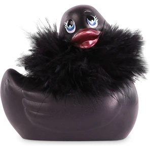  Черный вибратор-уточка I Rub My Duckie 2.0 Paris 