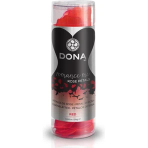  Красные декоративные лепестки роз DONA Rose Petals 