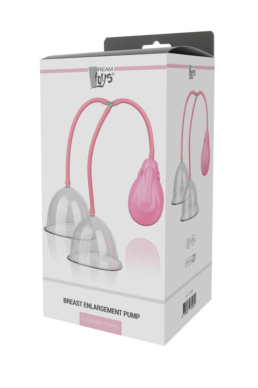 Вакуумная помпа для груди Breast Pump Enlarge With Twin Cups (19300000000000000)