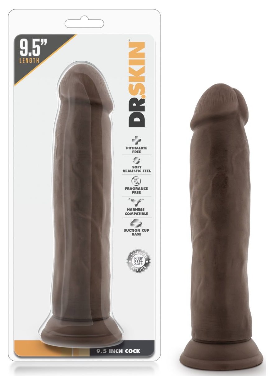 9.5 Inch Large Cock Realistic Thick Dildo With 2-inch Girth