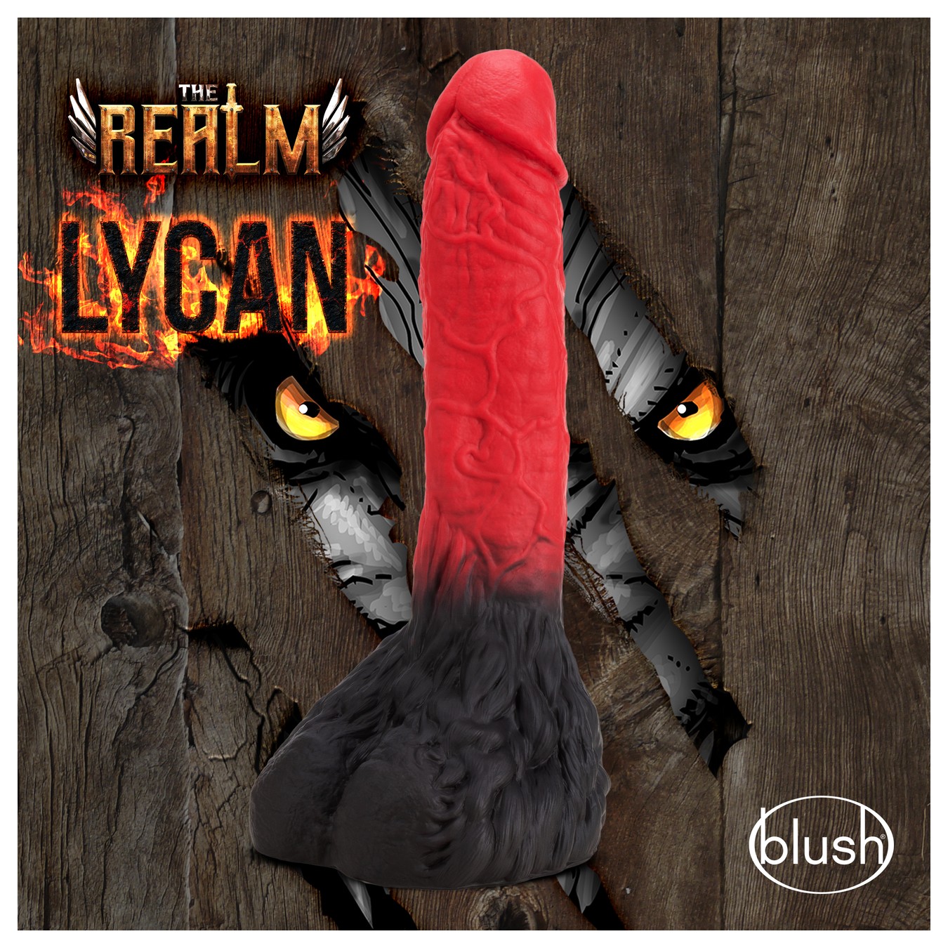 Werewolf dildo