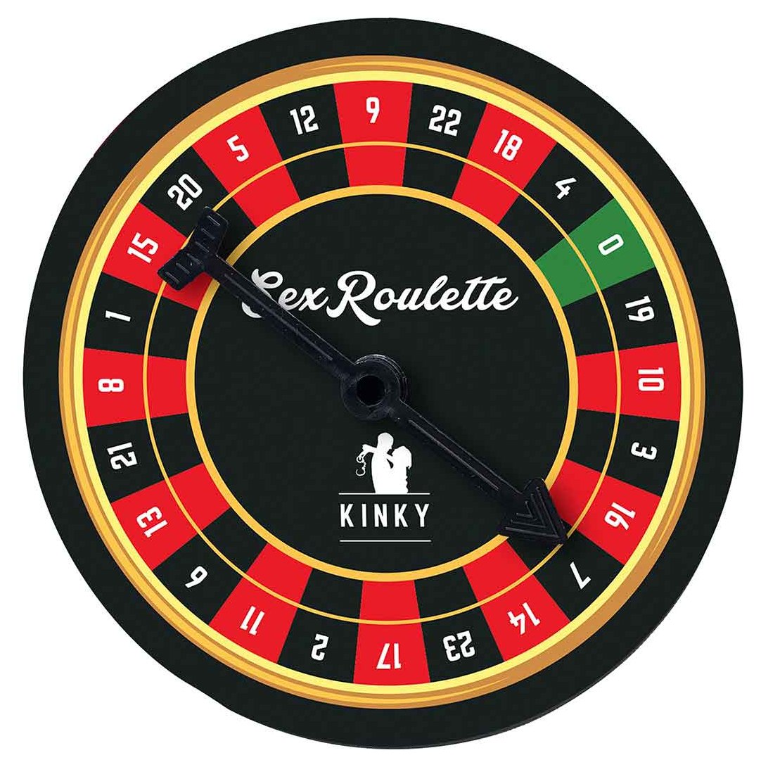 Купить настольная игра-рулетка Sex Roulette Kinky - 7x7.ru. Цена - 1360  руб. | TSPS-E29279.