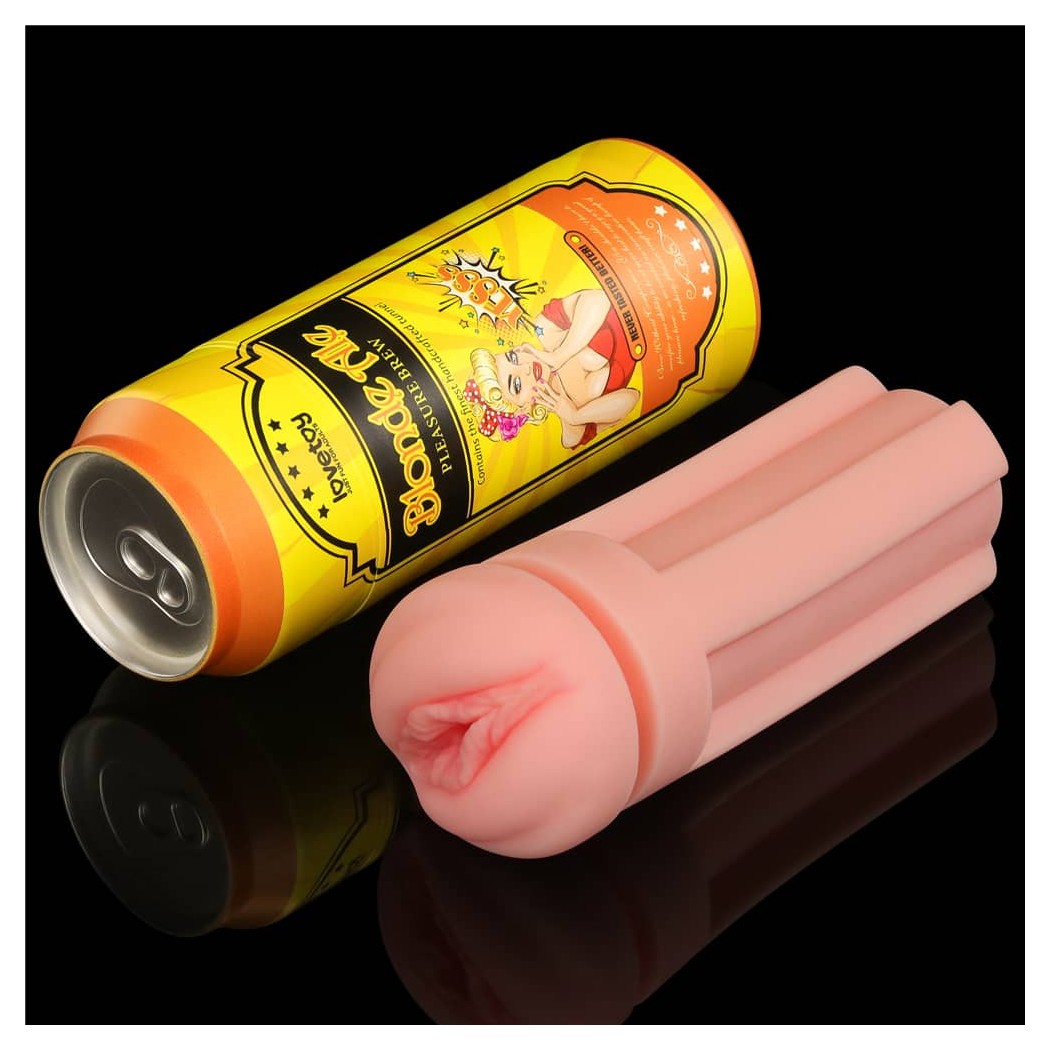 Мастурбатор из банки принглс