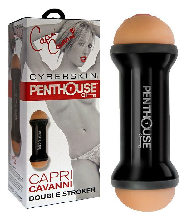 Двусторонний мастурбатор Penthouse Double-Sided Stroker Capri Cavanni - Top...