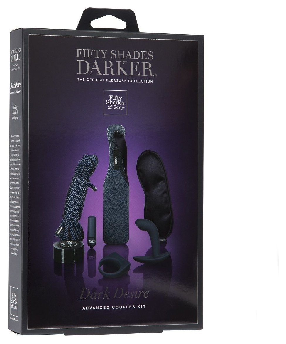 Купить набор для игр Dark Desire Advanced Couples Kit - 7x7.ru. Цена - 4985  руб. | FS-61040.