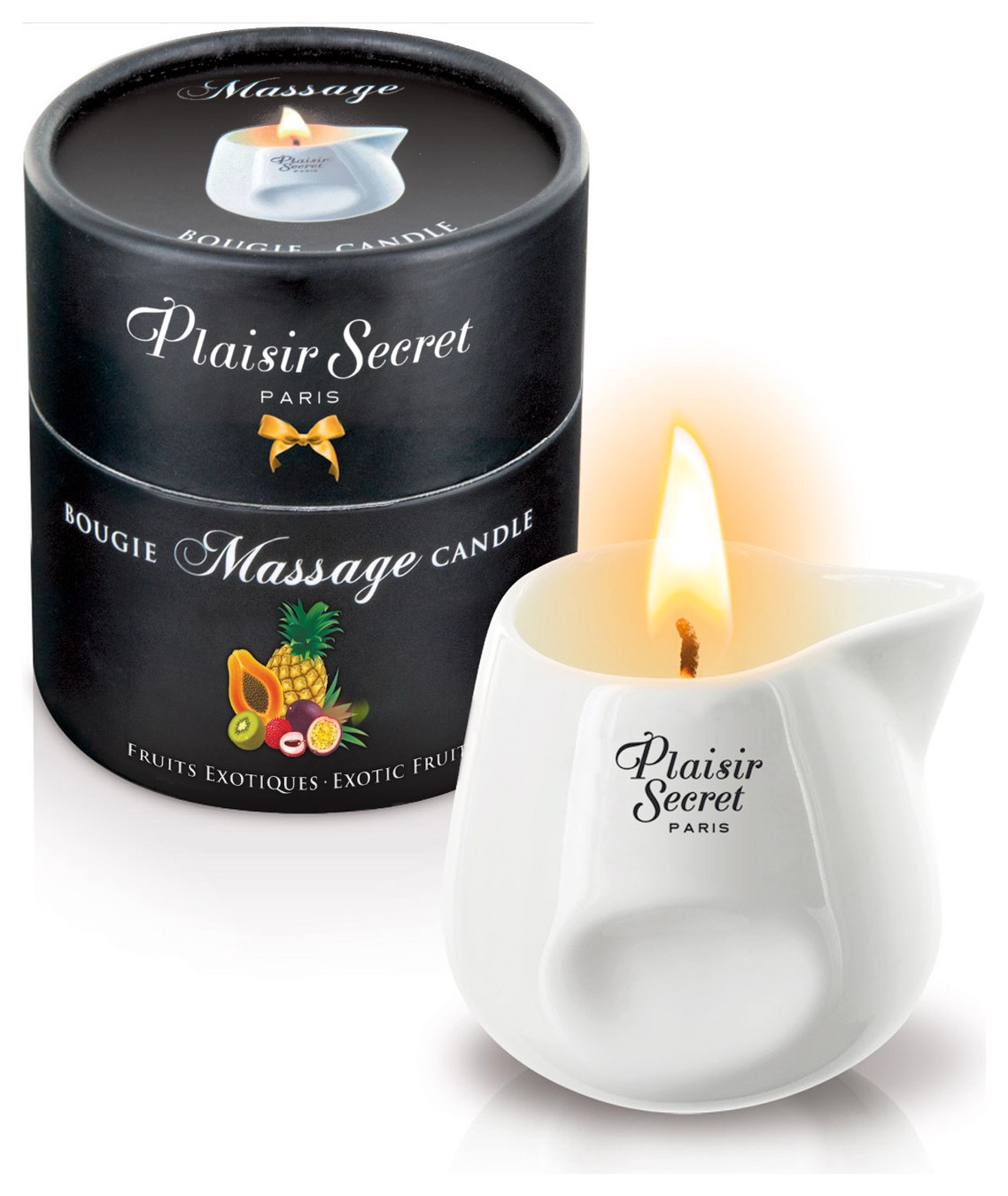 Массажная свеча Swede Senze Massage Candle Blissful, 150 мл с расслабляющим ароматом