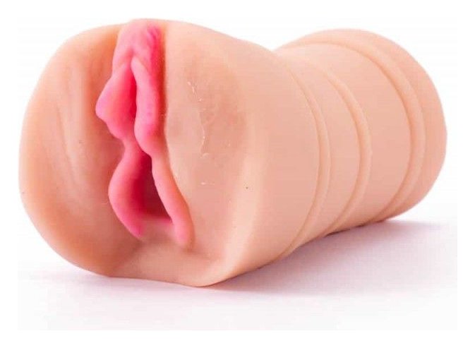 Телесный мастурбатор-вагина с вибрацией X-Basic Pocket Pussy - Lovetoy - Ки...