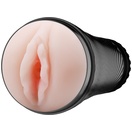  Мастурбатор-вагина с многоуровневой вибрацией Pink Pussy 