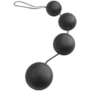  Анальная цепочка из 4 шариков Deluxe Vibro Balls 