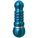 Голубой аллюминиевый вибратор BLUE SMALL - 7, 5 см. 