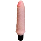  Вибратор телесного цвета  Realistic Cock Vibe - 15, 5 см. 