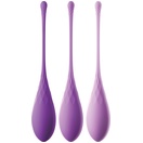  Набор из 3 фиолетовых шариков Кегеля Train-Her Set 