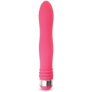  Розовый эргономичный вибратор Sexy Friend - 17,5 см. 