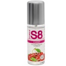  Смазка на водной основе S8 Flavored Lube со вкусом вишни - 125 мл. 