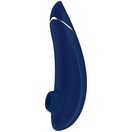  Синий бесконтактный клиторальный стимулятор Womanizer Premium 