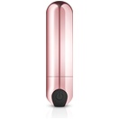  Золотистая вибропуля Rosy Gold Bullet Vibrator - 7, 5 см. 