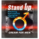  Пробник возбуждающего крема для мужчин Stand Up - 1, 5 гр. 