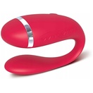  Картинка Красный вибратор для пар на батарейках We-Vibe Special Edition