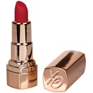  Золотистый вибратор-помада с красным мягким кончиком Hide   Play Rechargeable Lipstick 