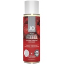  Лубрикант на водной основе с ароматом клубники JO Flavored Strawberry Kisses - 60 мл. 