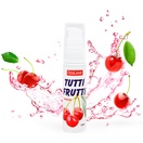  Гель-смазка Tutti-frutti с вишнёвым вкусом - 30 гр. 