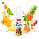 Гель-смазка Tutti-frutti со вкусом тропических фруктов - 30 гр. 