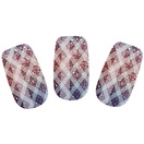  Картинка Набор лаковых полосок для ногтей Блестящий градиент Nail Foil