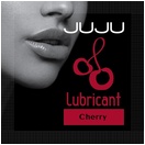  Пробник съедобного лубриканта JUJU с ароматом вишни - 3 мл. 