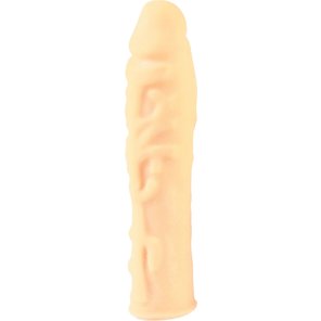 Насадка-удлинитель Futurotic Natural Feel Penis Extension 17 см 