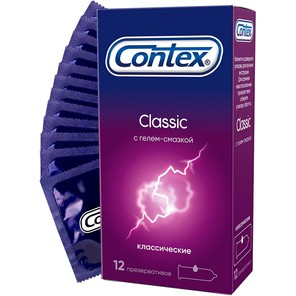  Презервативы CONTEX Classic 12 шт 