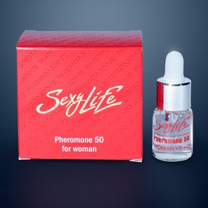  Концентрат феромонов Sexy Life для женщин (концентрация 50%) 5 мл 