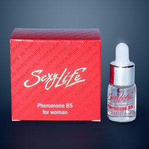  Концентрат феромонов Sexy Life для женщин (концентрация 85%) 5 мл 