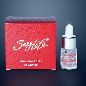  Концентрат феромонов Sexy Life для женщин (концентрация 100%) 5 мл 