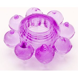  Мягкая фиолетовая гелевая насадка 