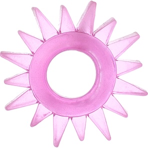  Розовое эрекционное кольцо 