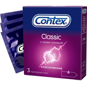  Классические презервативы Contex Classic 3 шт 